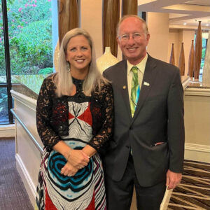 WSRT Annual Conference Speaker, Dr. Cheryl DuBose and Dr. Paul Larson